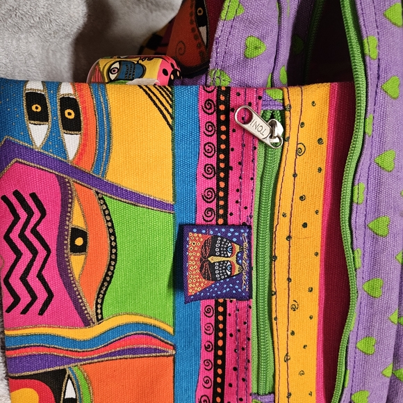Laurel Burch Tote - Picture 5 of 6